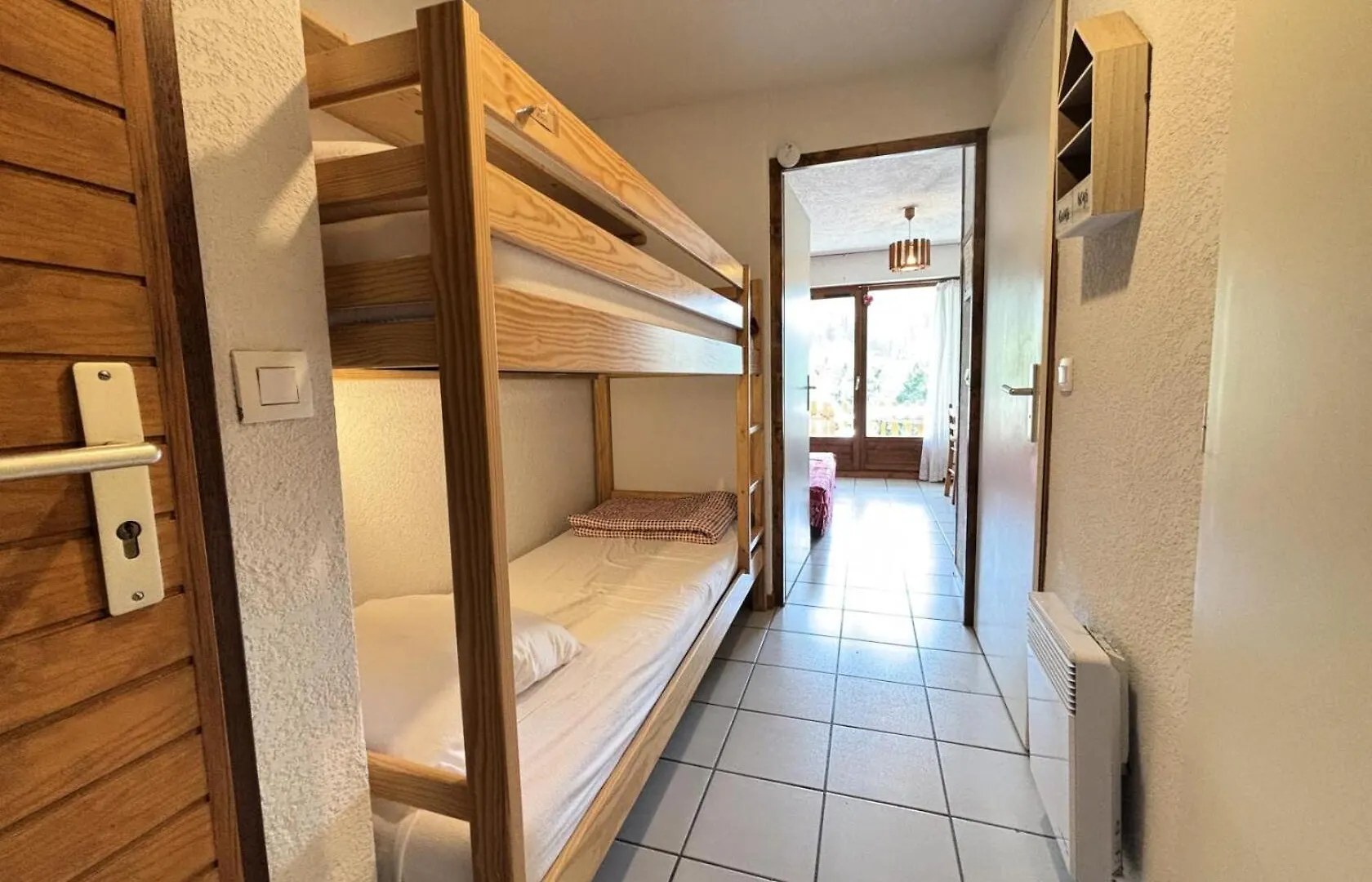 Residence Les Balcons Du Charvin - Appartement Expose Sud Avec Vue Nature Mae-3234 Notre-Dame-de-Bellecombe