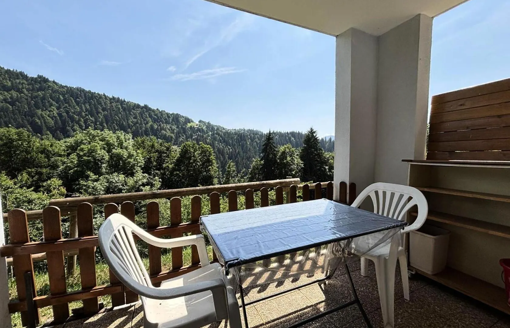 Residence Les Balcons Du Charvin - Appartement Expose Sud Avec Vue Nature Mae-3234 Notre-Dame-de-Bellecombe