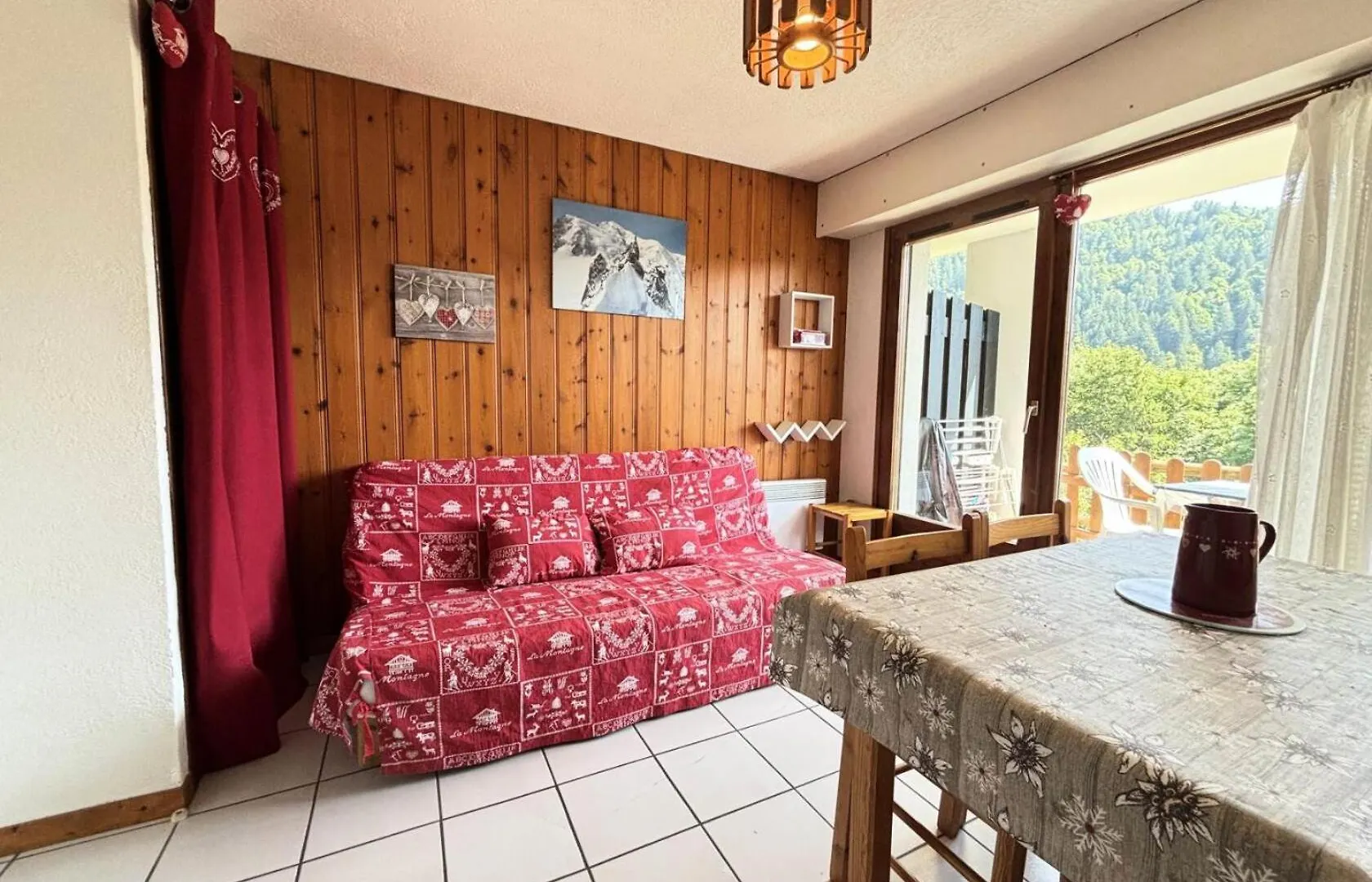Residence Les Balcons Du Charvin - Appartement Expose Sud Avec Vue Nature Mae-3234 Notre-Dame-de-Bellecombe Frankrijk
